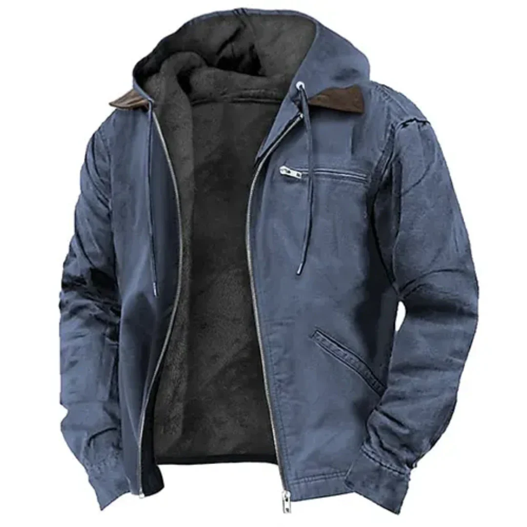 Sway | Stylische Herren-Winterjacke mit Kapuze