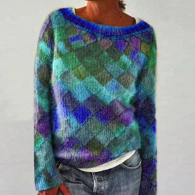 Isabella | Damen Strickpullover