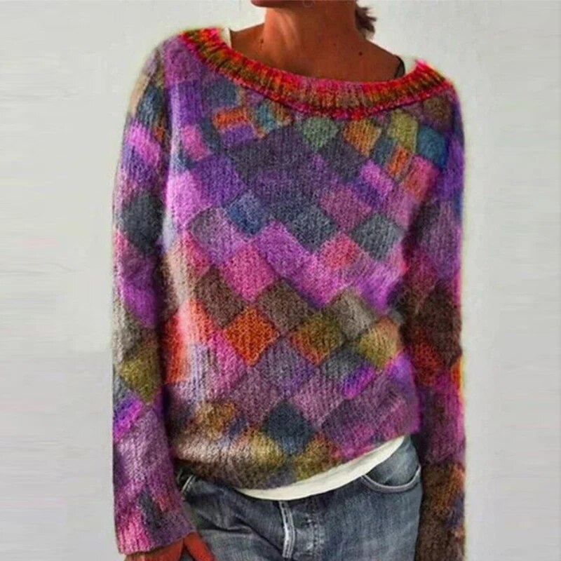 Isabella | Damen Strickpullover