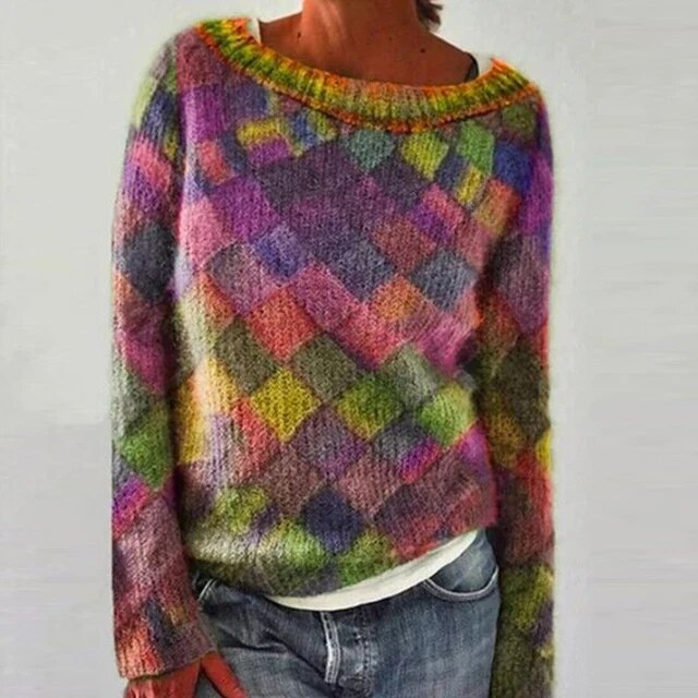 Isabella | Damen Strickpullover