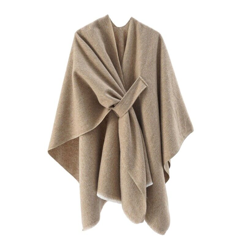 Polarix | Kaschmir-Poncho | Stilvolle Eleganz und Gemütlicher Komfort