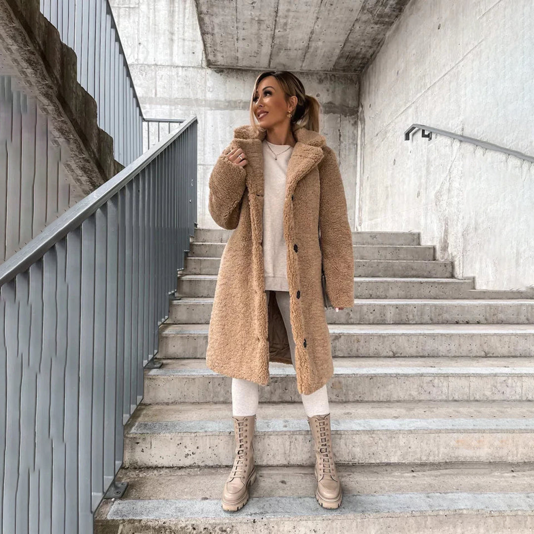 ComfyRetro | Weiche, elegante Jacke