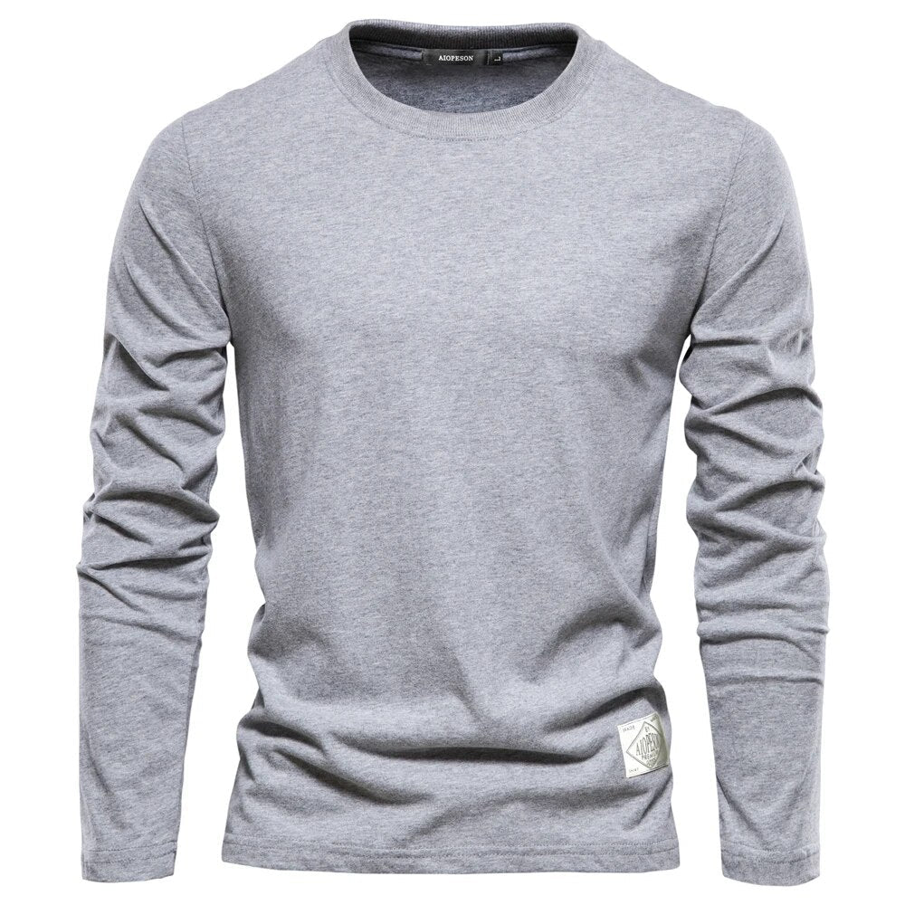 Casualuxe | Zeitloses Langarmshirt für jeden Anlass