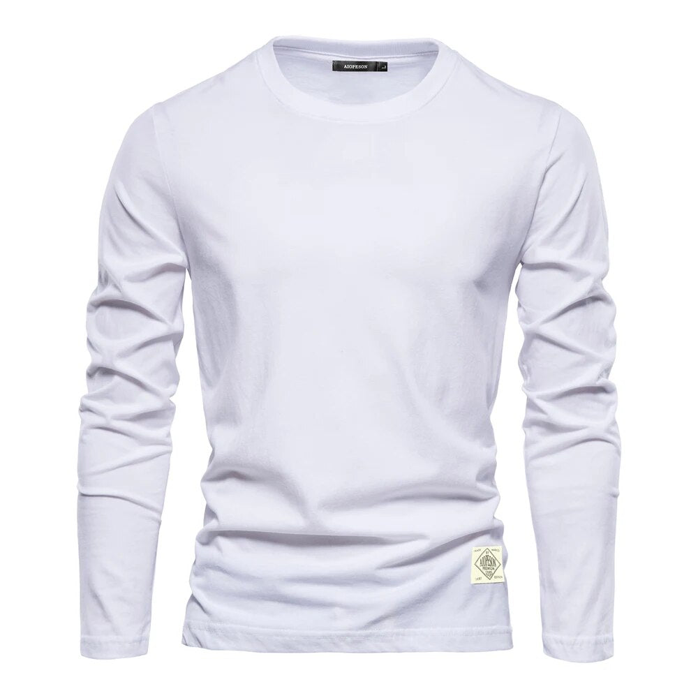 Casualuxe | Zeitloses Langarmshirt für jeden Anlass