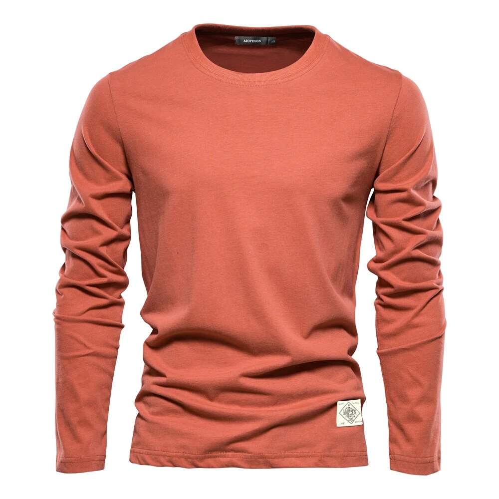 Casualuxe | Zeitloses Langarmshirt für jeden Anlass
