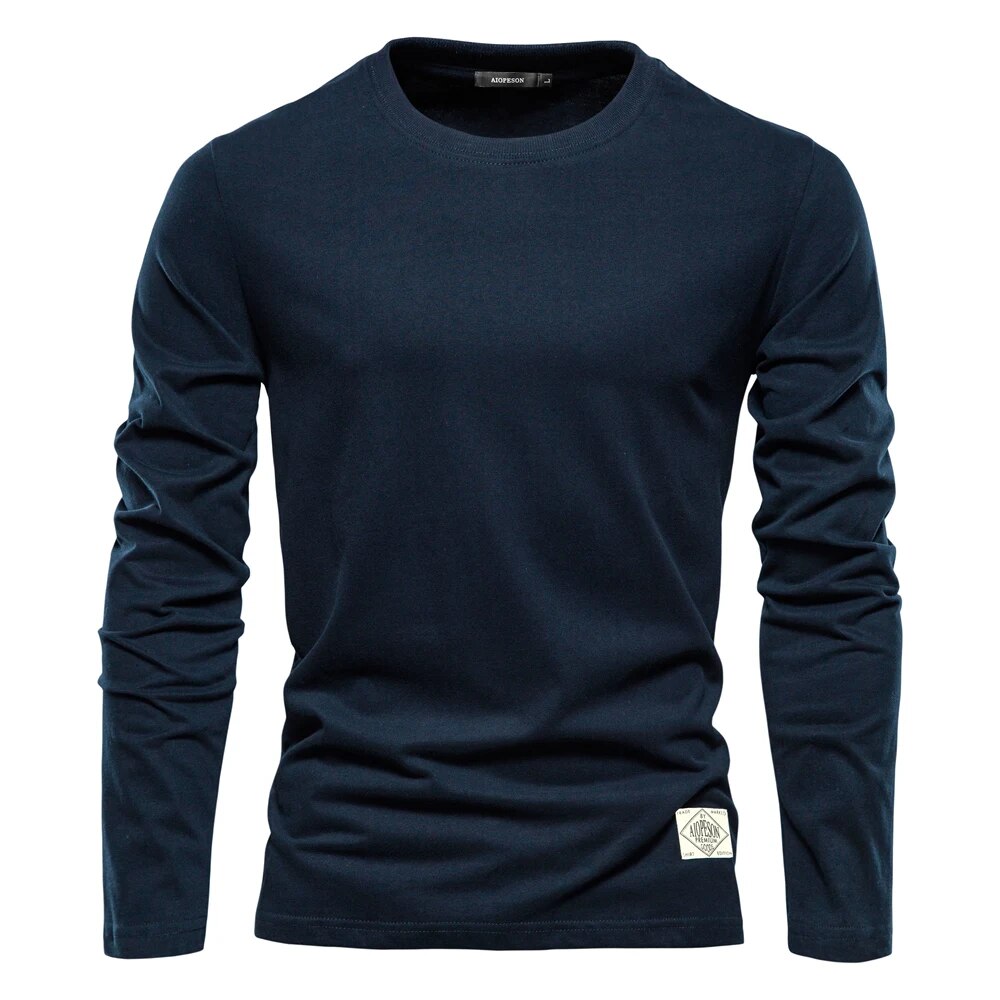 Casualuxe | Zeitloses Langarmshirt für jeden Anlass