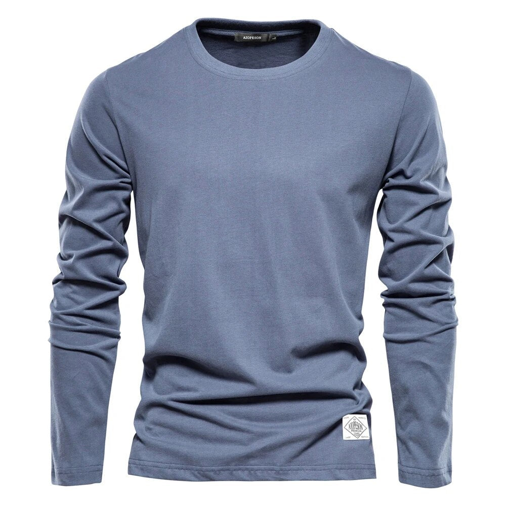 Casualuxe | Zeitloses Langarmshirt für jeden Anlass