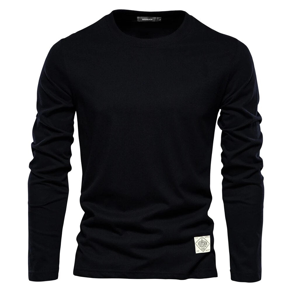 Casualuxe | Zeitloses Langarmshirt für jeden Anlass