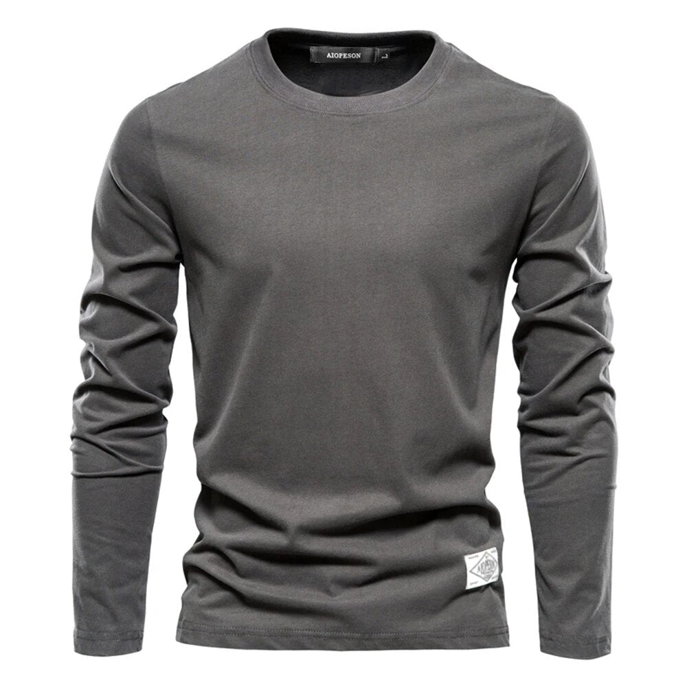 Casualuxe | Zeitloses Langarmshirt für jeden Anlass