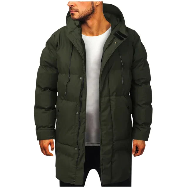 Coldora | Stylischer und funktionaler Wintermantel für Herren
