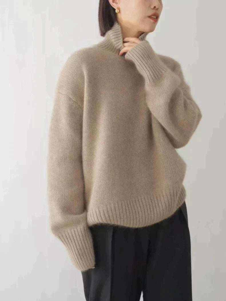 Lennor | einem Rollkragenpullover für Damen