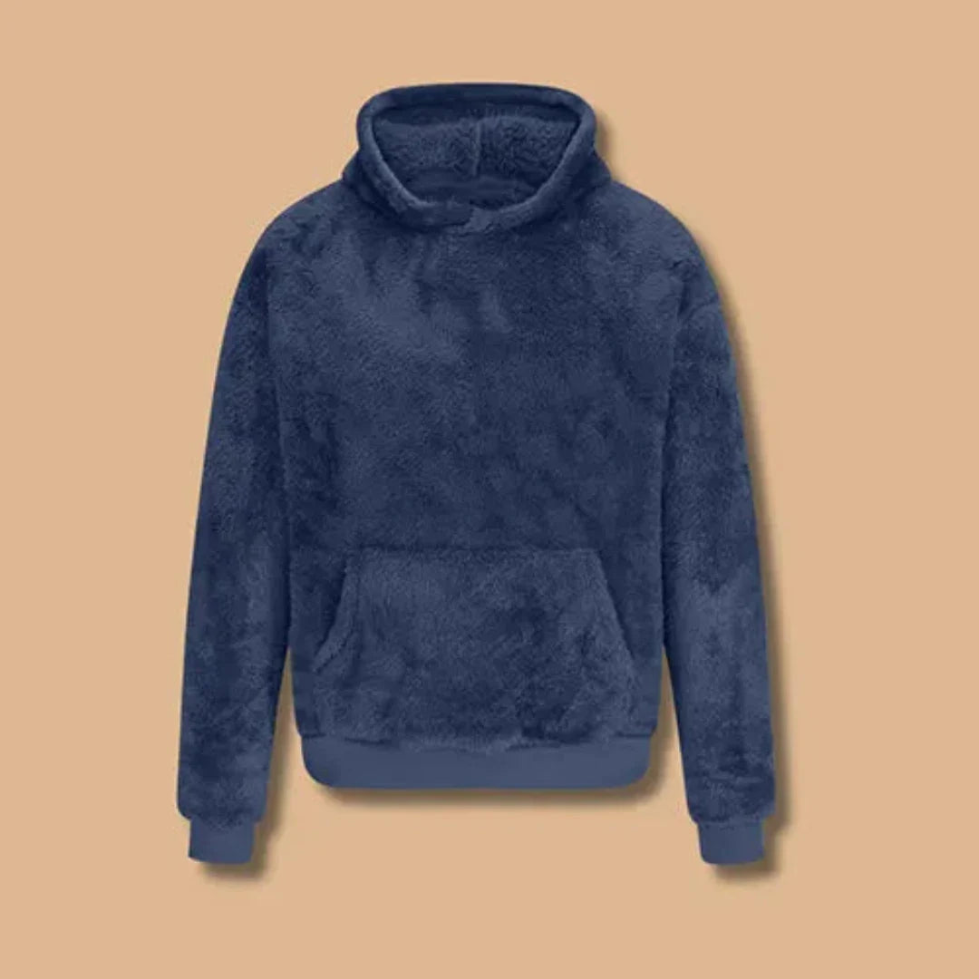 Mellow | Warmer Herren-Hoodie für den Winter