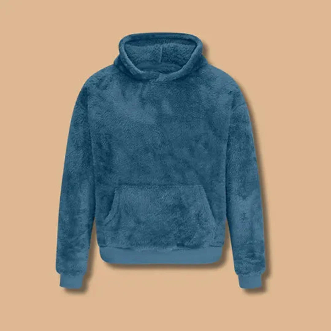 Mellow | Warmer Herren-Hoodie für den Winter