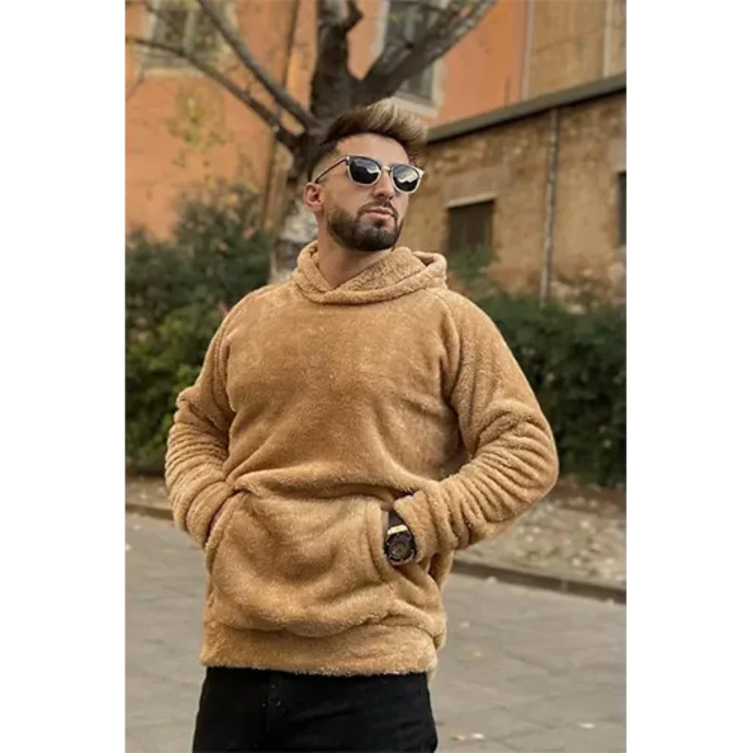 Mellow | Warmer Herren-Hoodie für den Winter