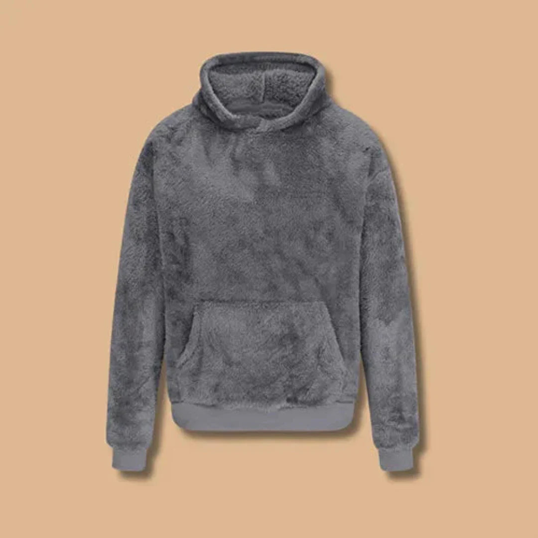 Mellow | Warmer Herren-Hoodie für den Winter