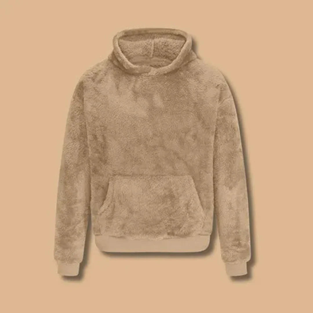 Mellow | Warmer Herren-Hoodie für den Winter