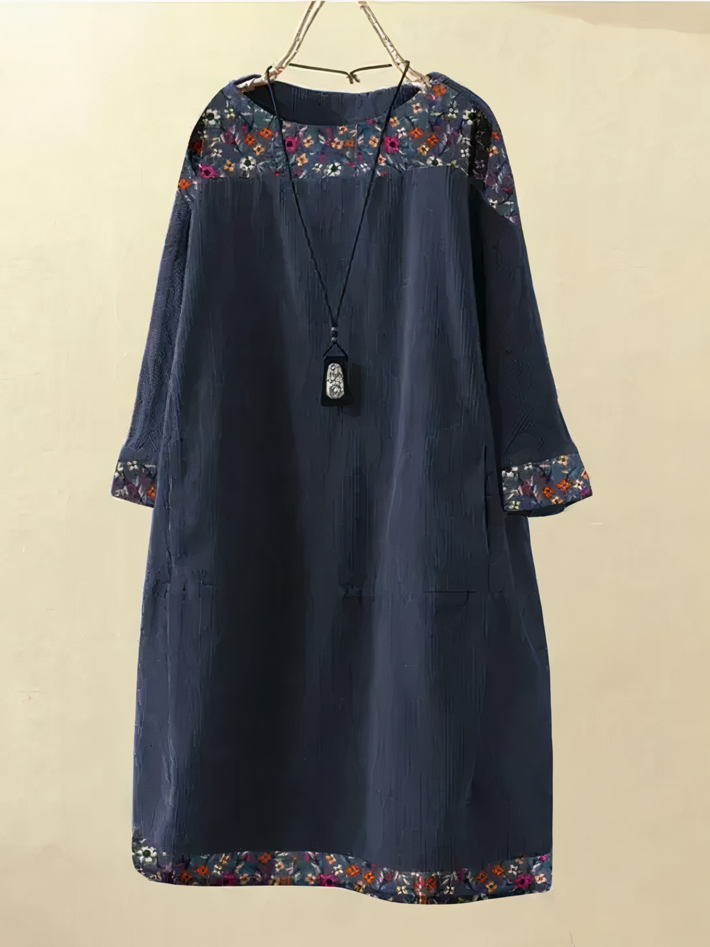 Vervelle | A-Linien-Kleid aus Kordstoff