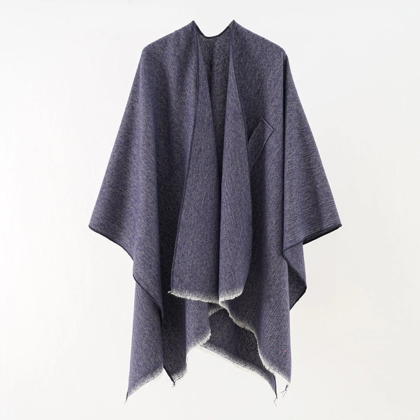 Polarix | Kaschmir-Poncho | Stilvolle Eleganz und Gemütlicher Komfort