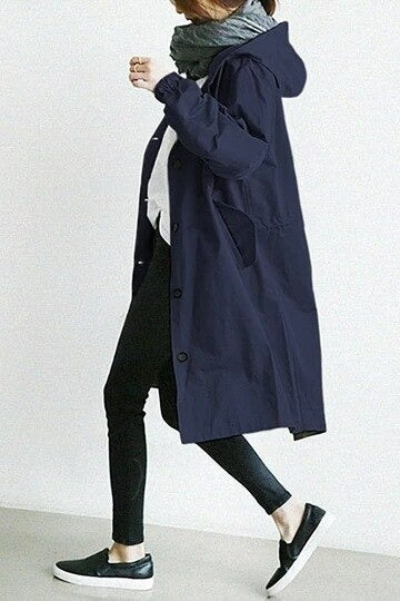 Opalique | Premium Stylischer und wasserabweisender Trenchcoat