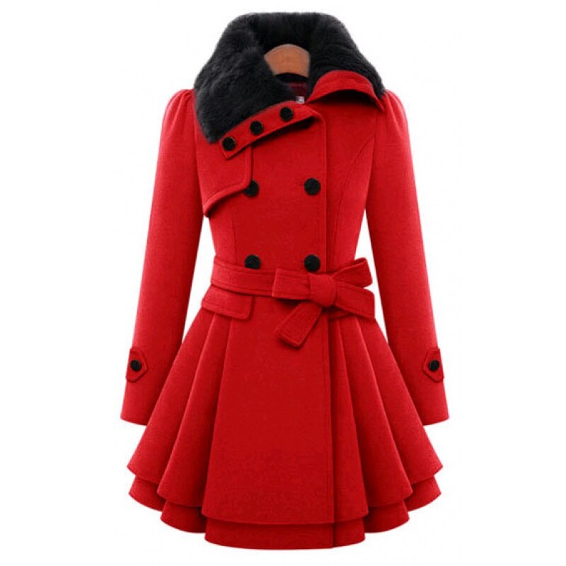 Flexor | Eleganter Wintermantel für Frauen