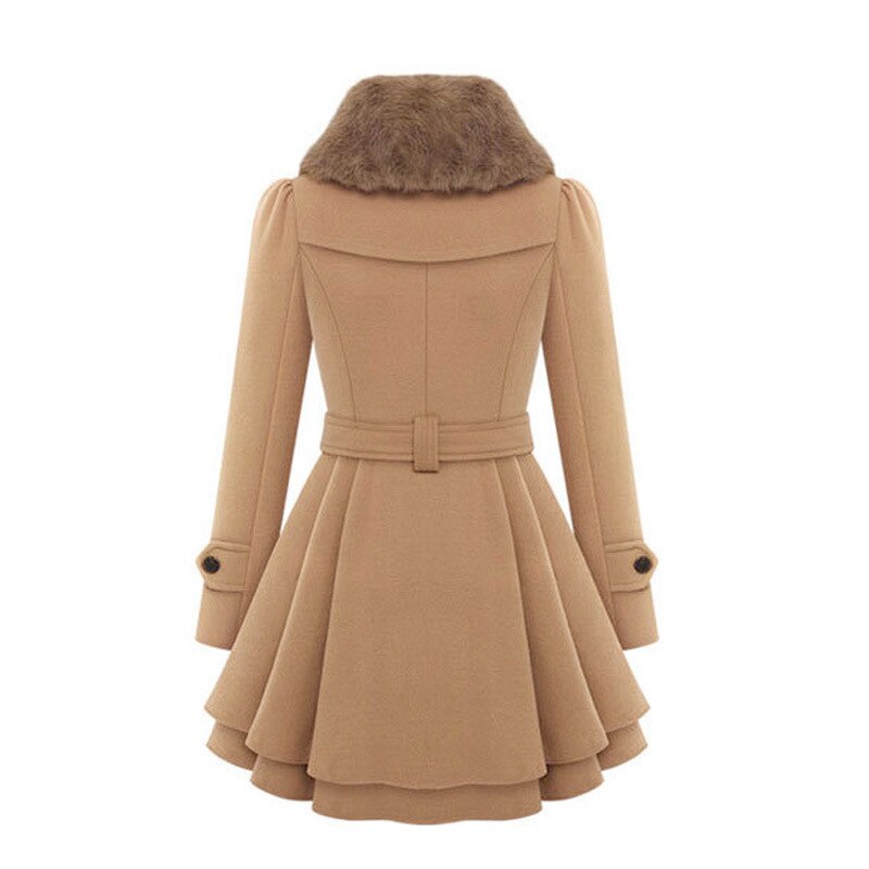 Flexor | Eleganter Wintermantel für Frauen