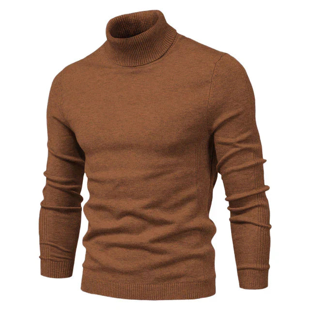 Bolerique | Rollkragenpullover aus Baumwolle