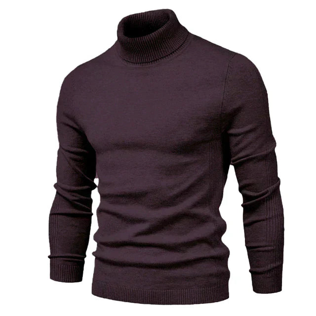 Bolerique | Rollkragenpullover aus Baumwolle