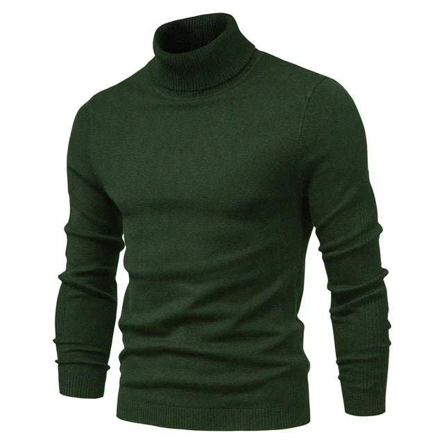 Bolerique | Rollkragenpullover aus Baumwolle