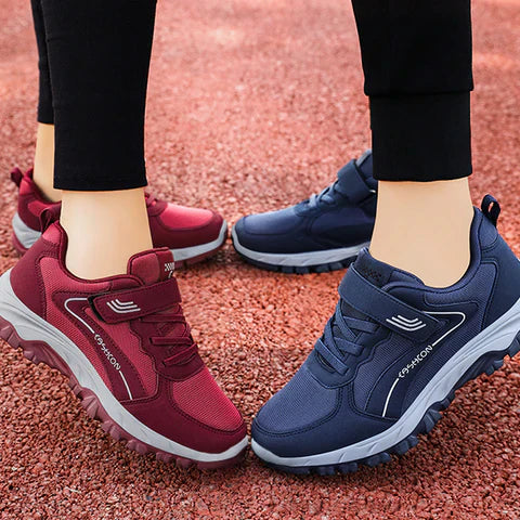 Frostbite | Damen-Schnürsneaker mit Klettverschluss