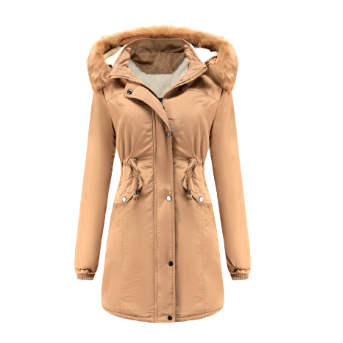 ArcticFlex | Eleganter, warmer Wintermantel für extreme Kälte