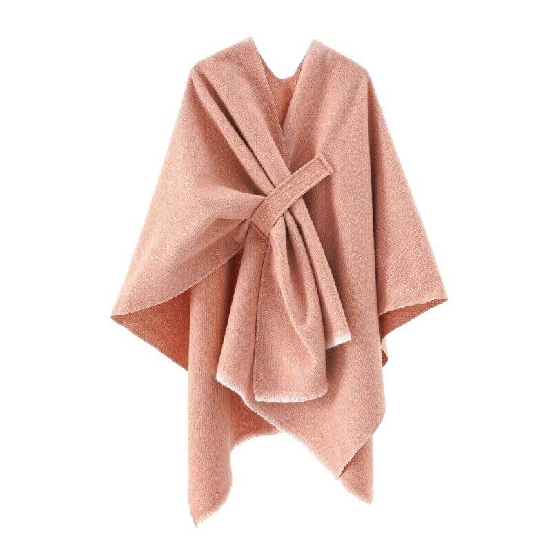 Polarix | Kaschmir-Poncho | Stilvolle Eleganz und Gemütlicher Komfort