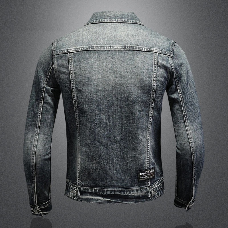 WarmTex | Stilvolle Denim-Jacke für Männer im Casual-Look