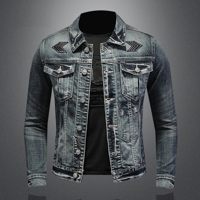 WarmTex | Stilvolle Denim-Jacke für Männer im Casual-Look