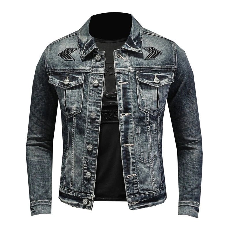 WarmTex | Stilvolle Denim-Jacke für Männer im Casual-Look