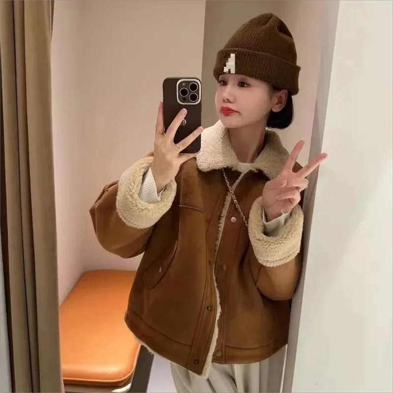 Serena | Kurzjacke für Damen – Modisch und Schick, Langarm, Dick und Warm