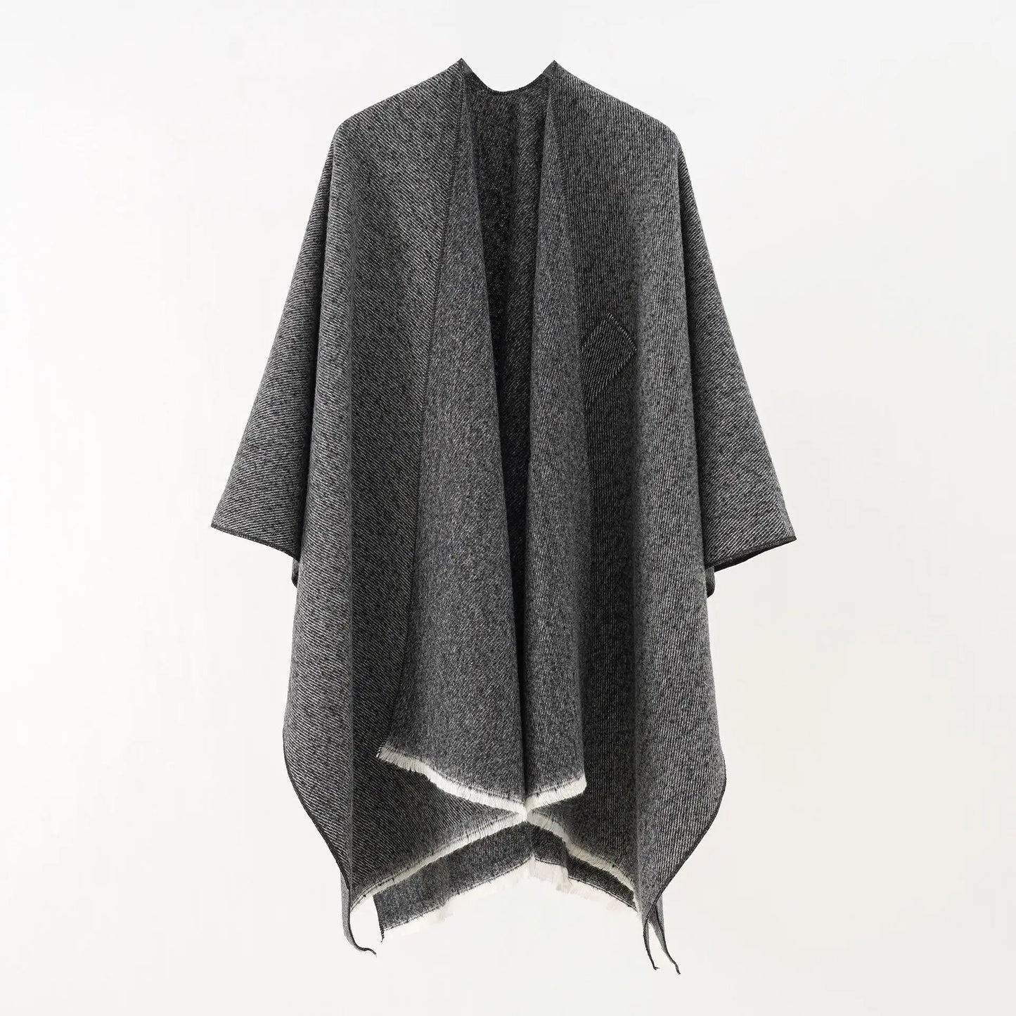Polarix | Kaschmir-Poncho | Stilvolle Eleganz und Gemütlicher Komfort