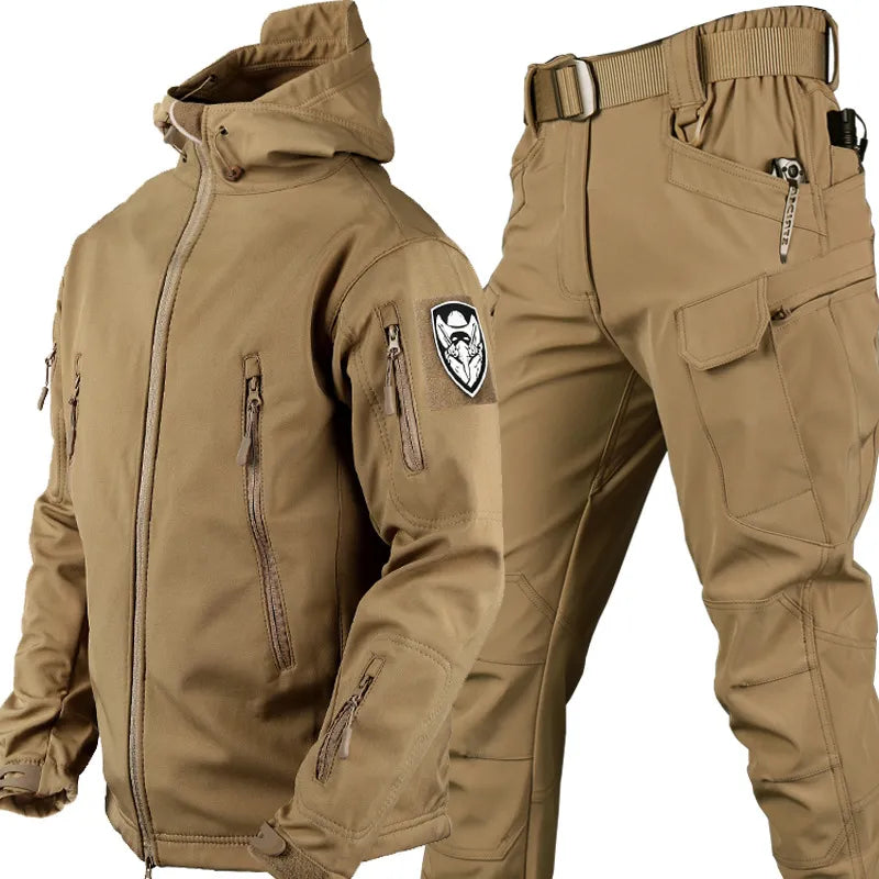 Lushene | Bequeme Windbreaker-Jacke und Hose für Outdoor-Aktivitäten