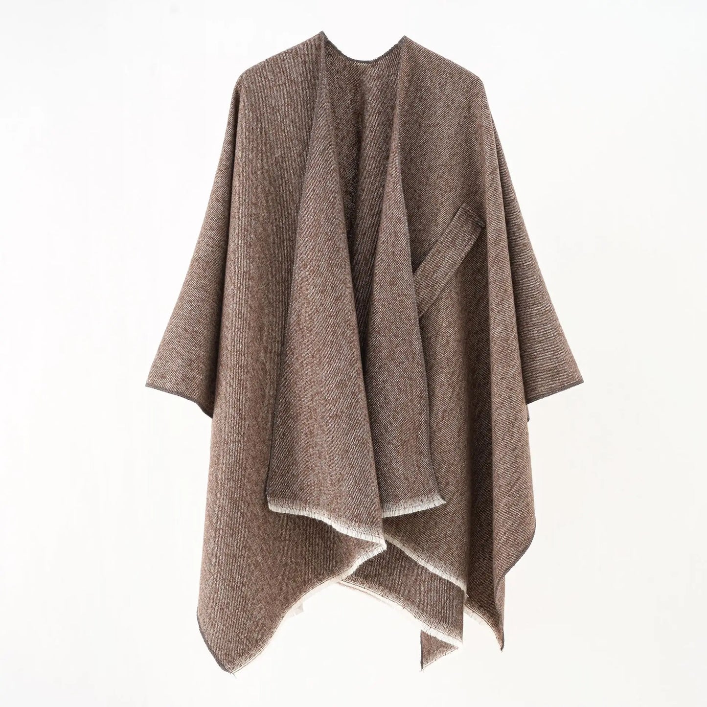 Polarix | Kaschmir-Poncho | Stilvolle Eleganz und Gemütlicher Komfort