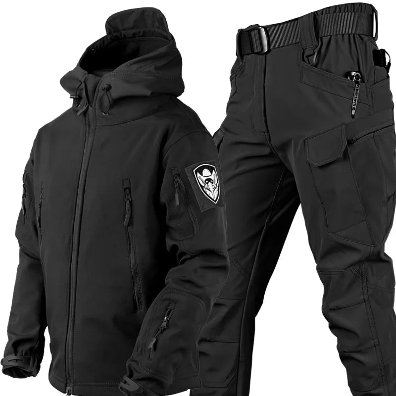 Lushene | Bequeme Windbreaker-Jacke und Hose für Outdoor-Aktivitäten