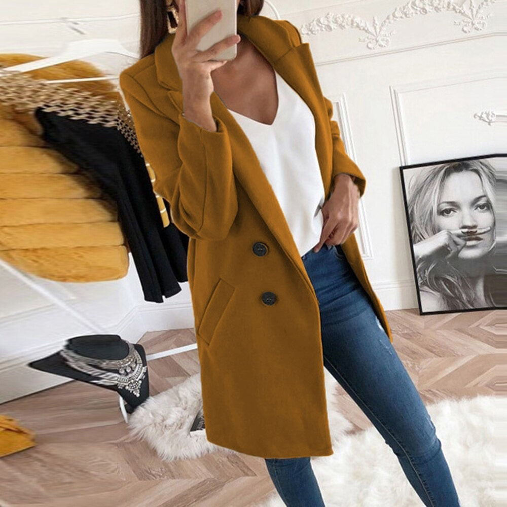 Cudlor | Eleganter und stilvoller Wintermantel
