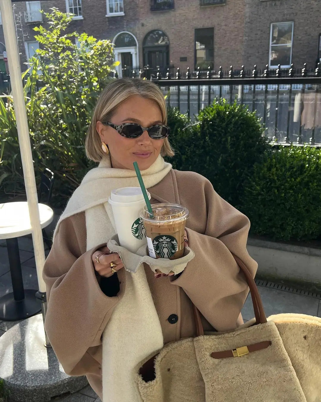 CozyCrest | Jacke in Übergröße