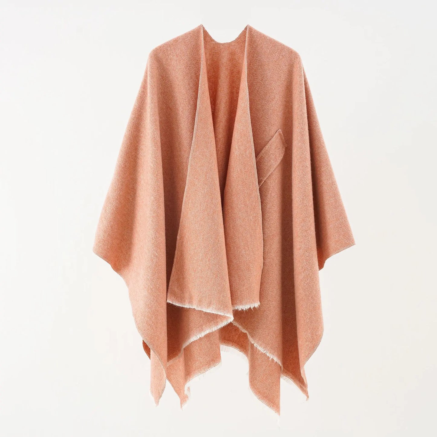 Polarix | Kaschmir-Poncho | Stilvolle Eleganz und Gemütlicher Komfort