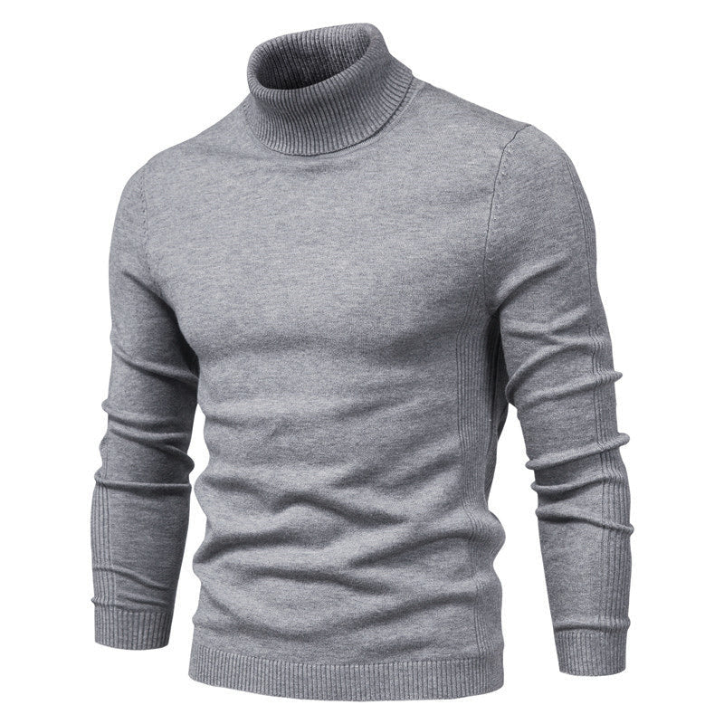 Bolerique | Rollkragenpullover aus Baumwolle
