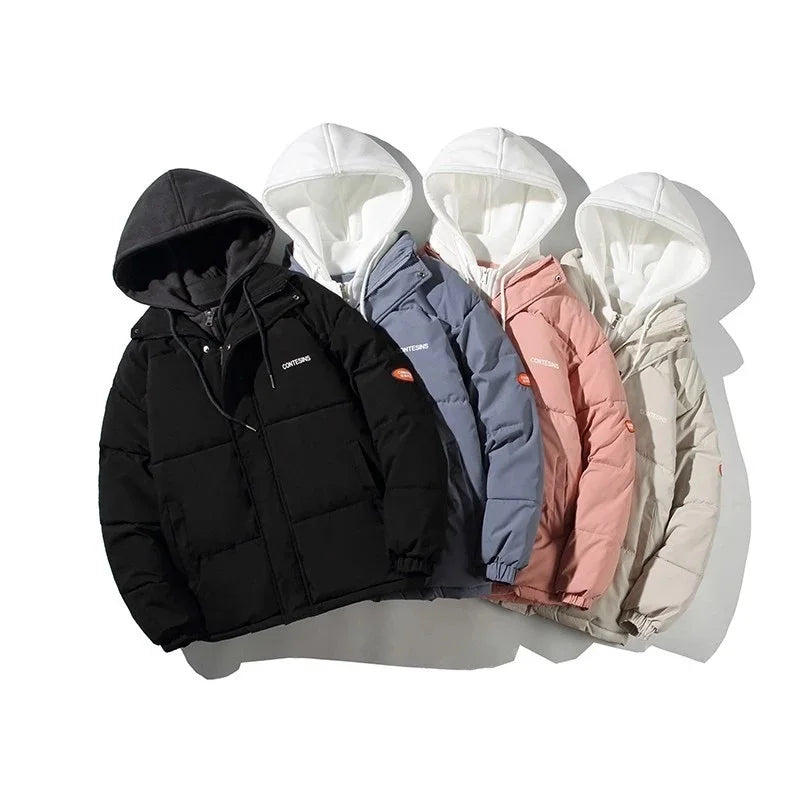 Frostwear | Elegante und Warme Kapuzenjacke für Kalte Tage