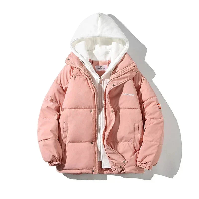 Frostwear | Elegante und Warme Kapuzenjacke für Kalte Tage
