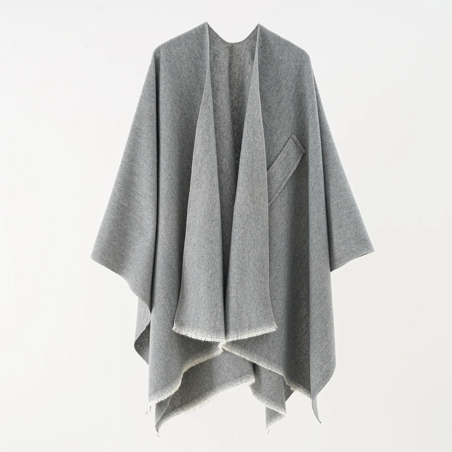 Polarix | Kaschmir-Poncho | Stilvolle Eleganz und Gemütlicher Komfort