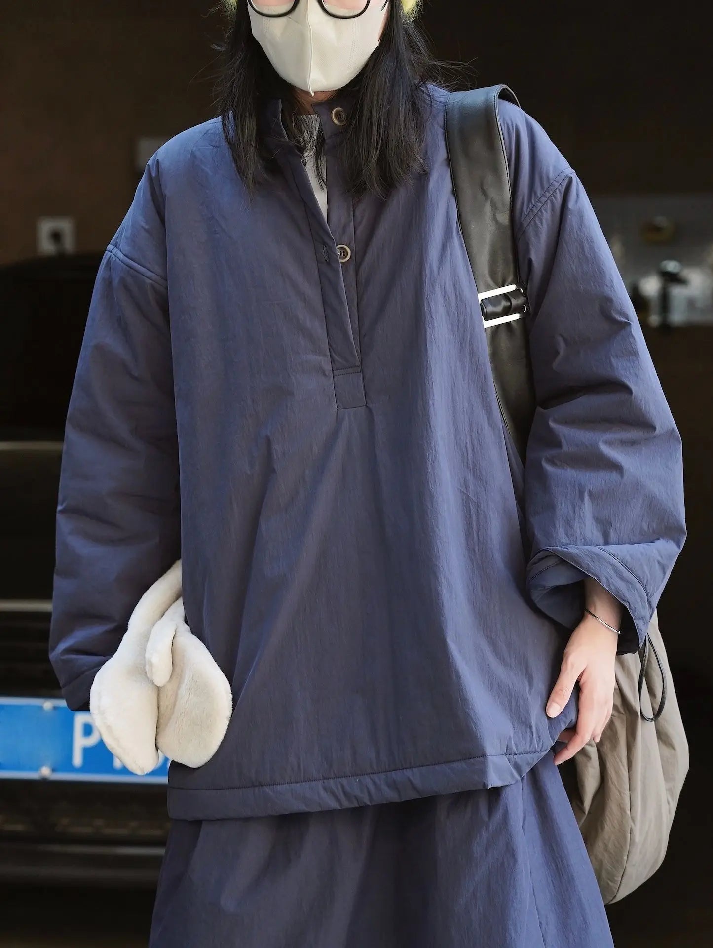 Movix | Damen-Winterjacke mit Stehkragen