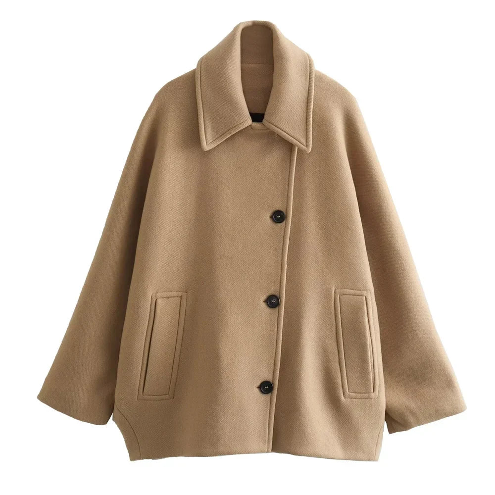 DriftStyle | Oversize Modische, Dicke und Warme Damenjacke