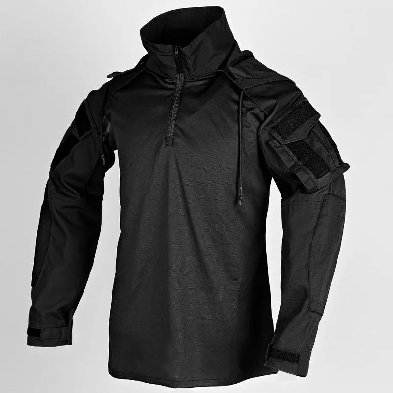 Novara | Herren Taktische Jacke im Camouflage-Design