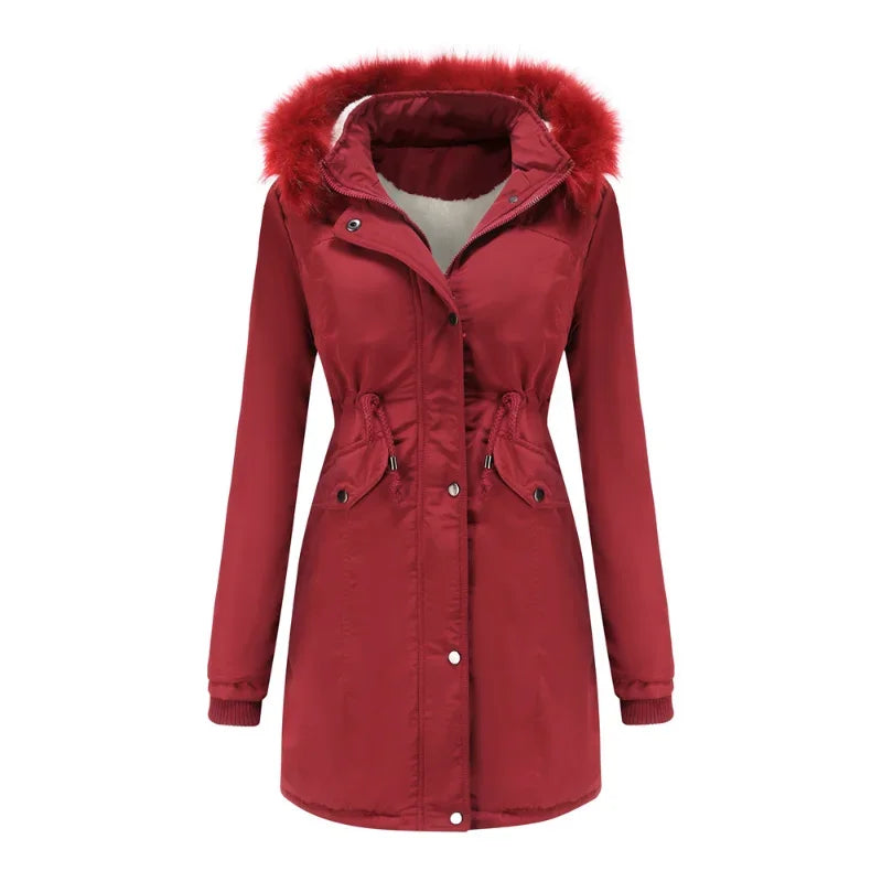 ArcticFlex | Eleganter, warmer Wintermantel für extreme Kälte